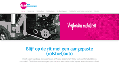 Desktop Screenshot of daadautoaanpassingen.nl